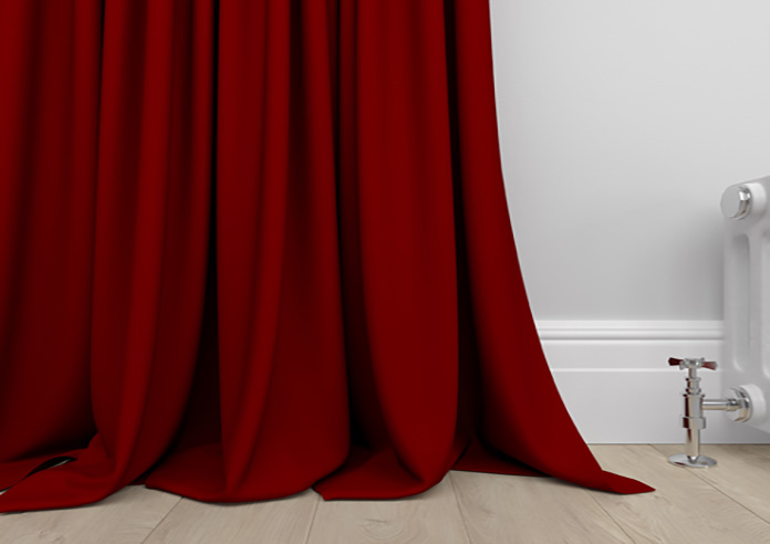 Windsor, Red - Made to Measure Curtains - Image 6